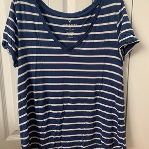 American Eagle Soft & Sexy Striped T-Shirt